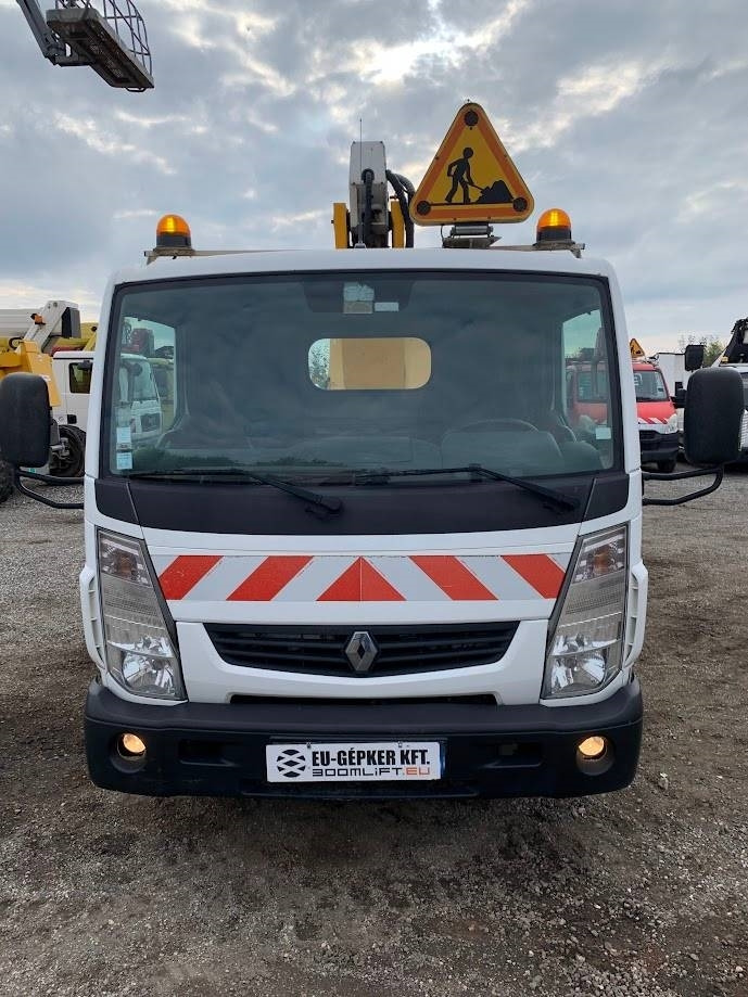 Renault Maxity Multitel 160 ALU DS - 16m - Autoplošina: obrázek 3 Renault Maxity Multitel 160 ALU DS - 16m - Autoplošina: obrázek 3