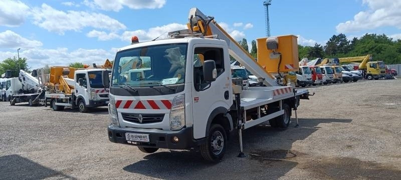 Renault Maxity Multitel 160 ALU DS - 16m - Autoplošina: obrázek 2 Renault Maxity Multitel 160 ALU DS - 16m - Autoplošina: obrázek 2