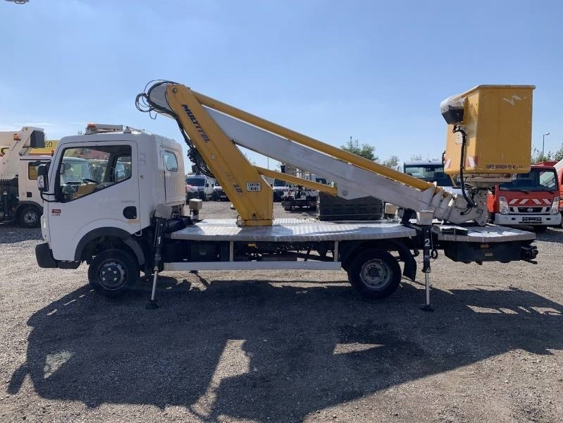 Renault Maxity Multitel MT202DS - 20m - 200 kg - Autoplošina: obrázek 5 Renault Maxity Multitel MT202DS - 20m - 200 kg - Autoplošina: obrázek 5