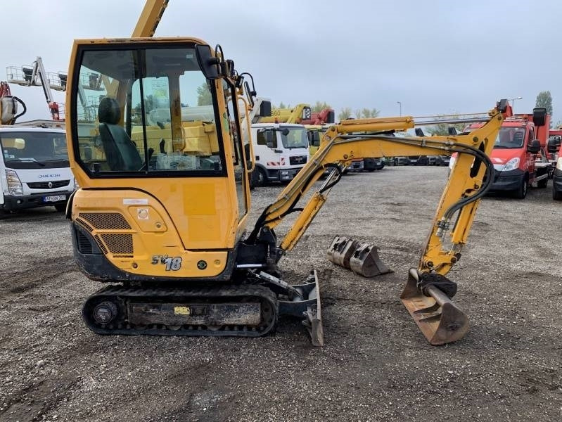 Yanmar SV18 - WITH EXTENDABLE AXIS - Mini rýpadlo: obrázek 4 Yanmar SV18 - WITH EXTENDABLE AXIS - Mini rýpadlo: obrázek 4