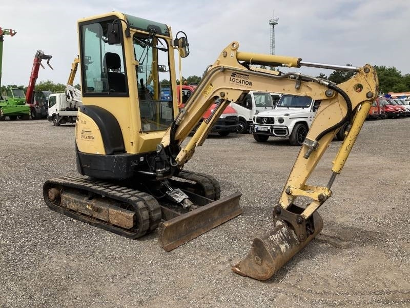 Yanmar VIO25-4 - Mini rýpadlo: obrázek 2 Yanmar VIO25-4 - Mini rýpadlo: obrázek 2