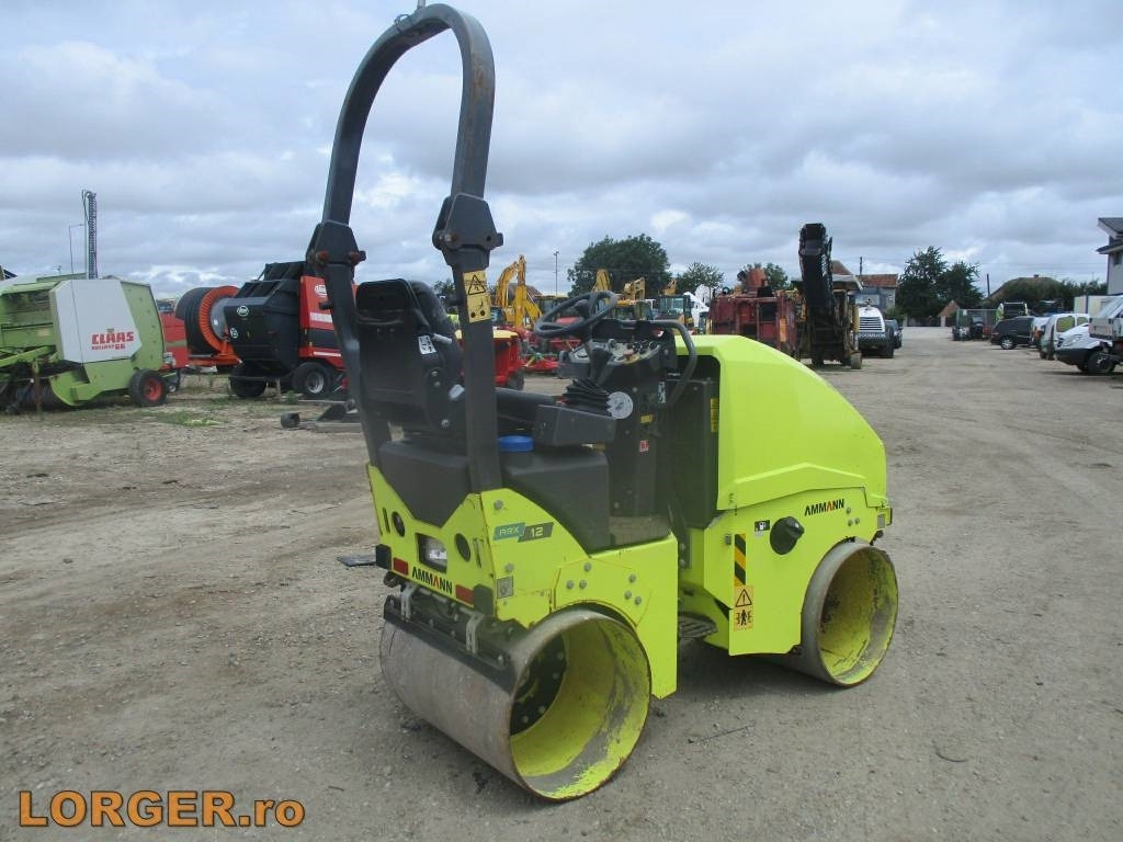Ammann ARX 12 - Silniční válec: obrázek 2 Ammann ARX 12 - Silniční válec: obrázek 2