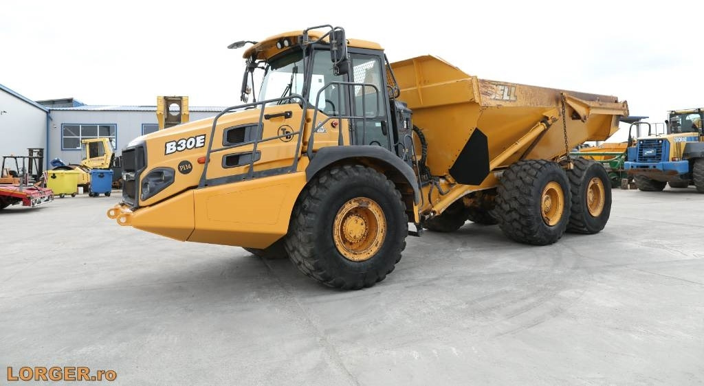 Bell B 30 E - Kloubový sklápěč: obrázek 1 Bell B 30 E - Kloubový sklápěč: obrázek 1