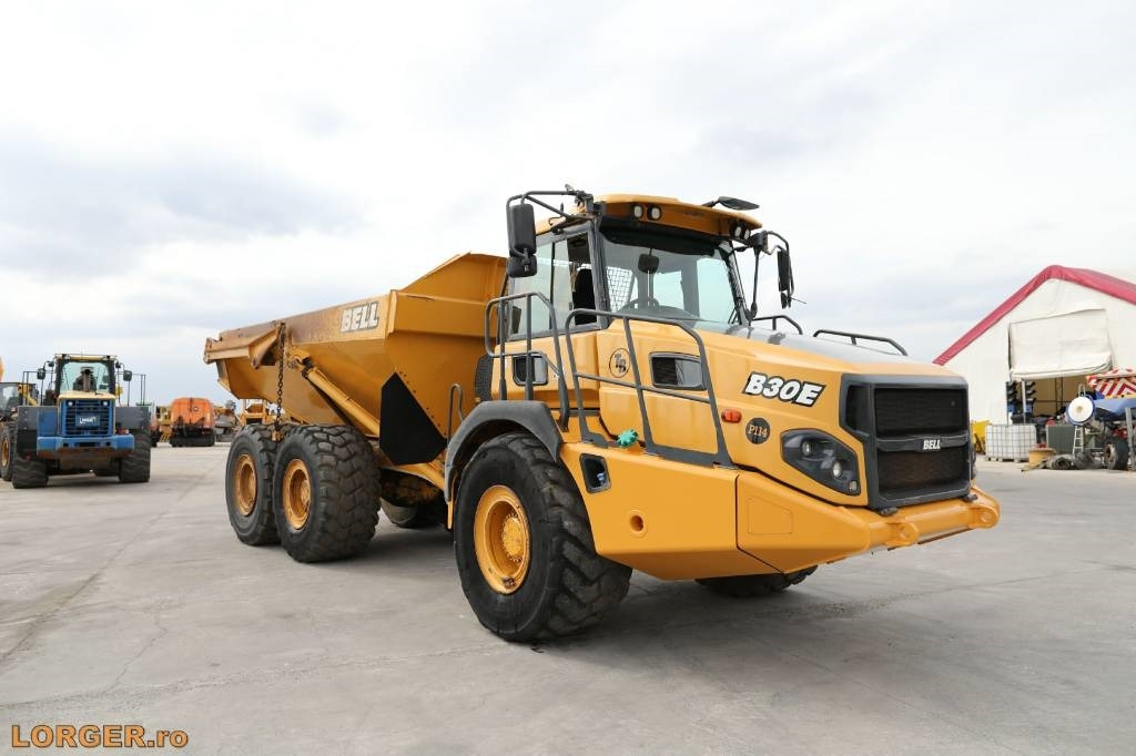 Bell B 30 E - Kloubový sklápěč: obrázek 4 Bell B 30 E - Kloubový sklápěč: obrázek 4