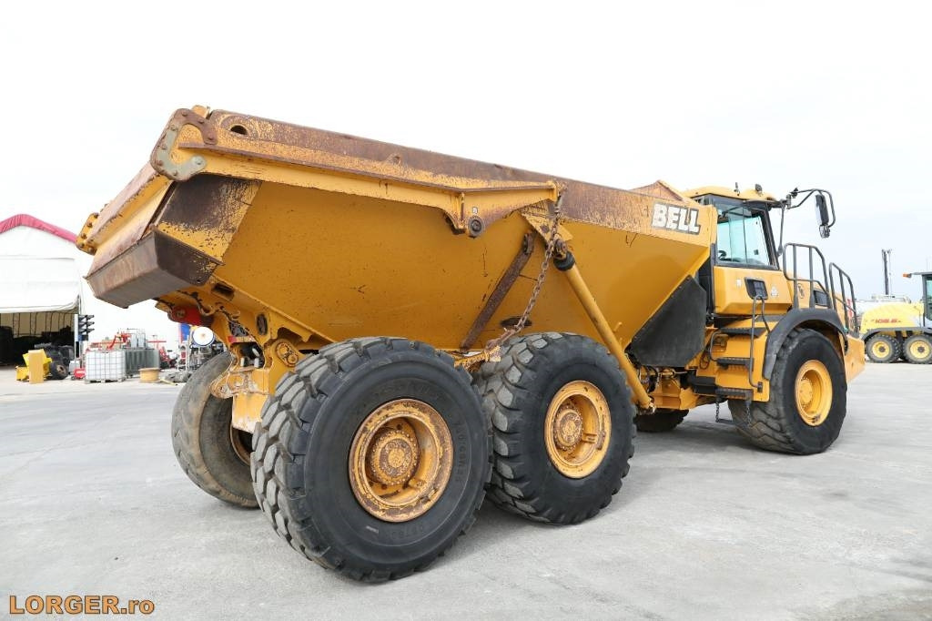 Bell B 30 E - Kloubový sklápěč: obrázek 3 Bell B 30 E - Kloubový sklápěč: obrázek 3