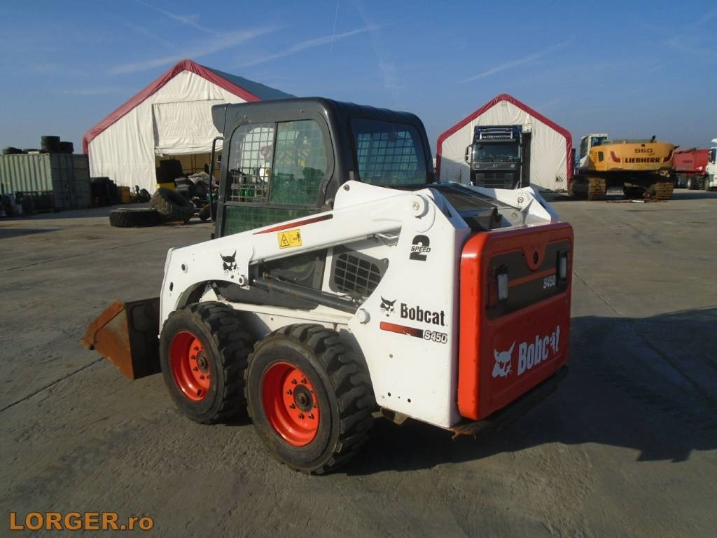 Bobcat S 450 - Smykový nakladač: obrázek 2 Bobcat S 450 - Smykový nakladač: obrázek 2
