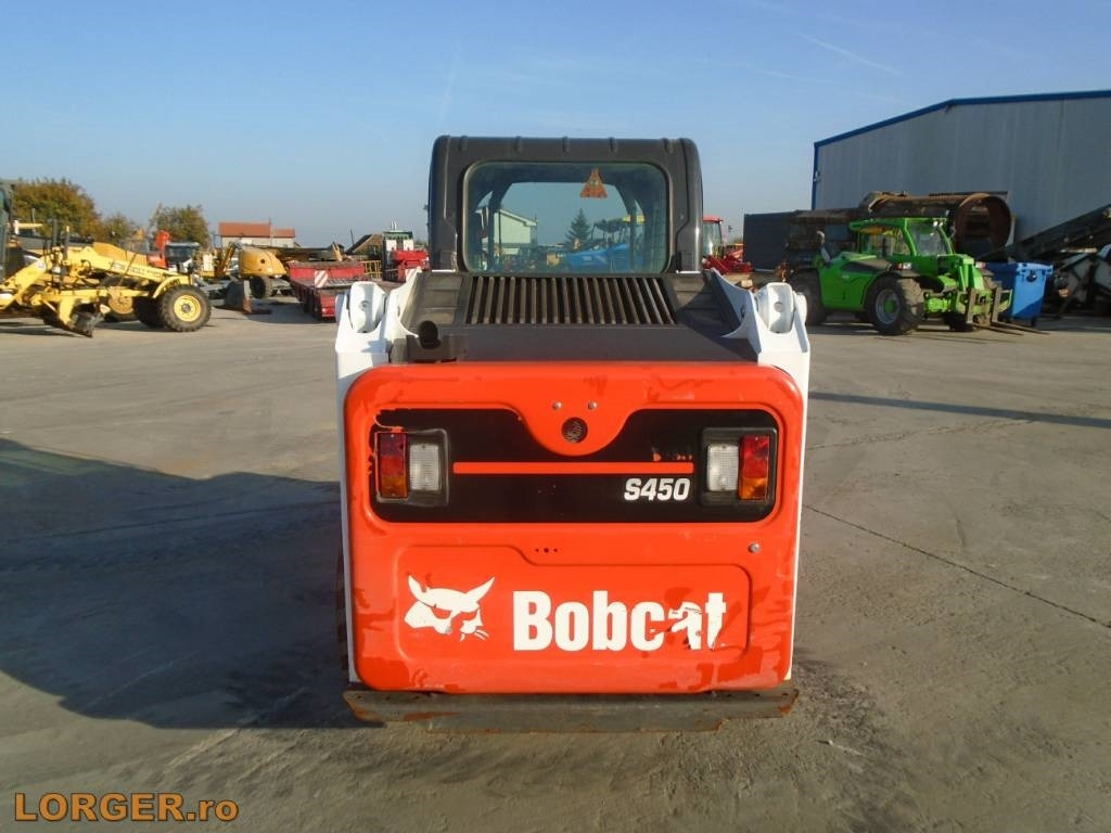 Bobcat S 450 - Smykový nakladač: obrázek 5 Bobcat S 450 - Smykový nakladač: obrázek 5