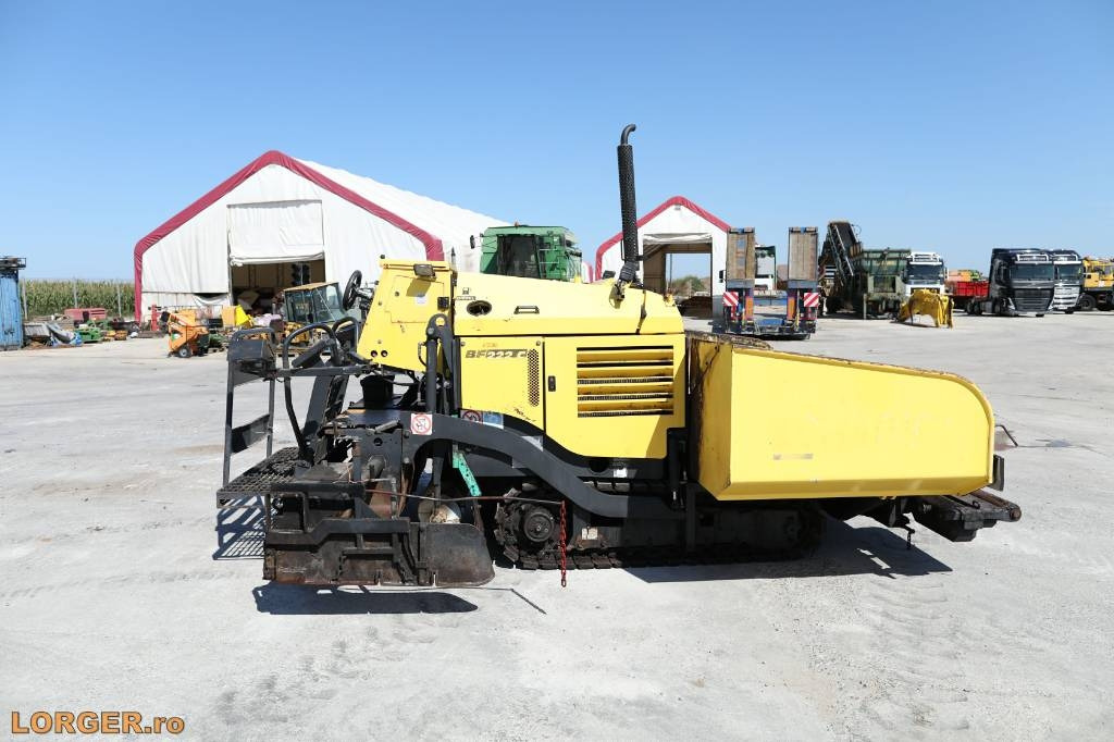 Bomag BF 222 C - Finišér: obrázek 1 Bomag BF 222 C - Finišér: obrázek 1