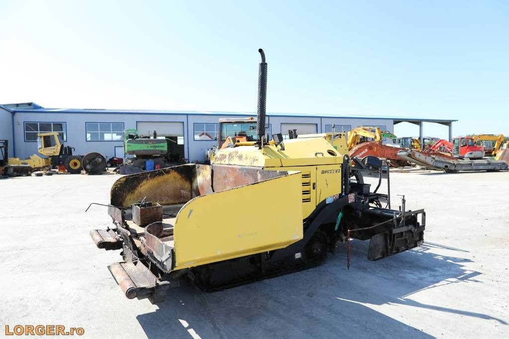 Bomag BF 222 C - Finišér: obrázek 5 Bomag BF 222 C - Finišér: obrázek 5
