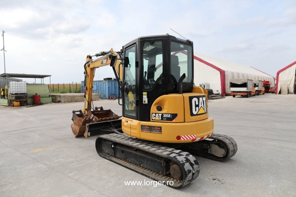 CAT 305 E CR - Mini rýpadlo: obrázek 3 CAT 305 E CR - Mini rýpadlo: obrázek 3