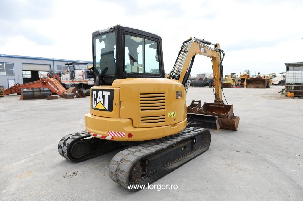 CAT 305 E CR - Mini rýpadlo: obrázek 5 CAT 305 E CR - Mini rýpadlo: obrázek 5