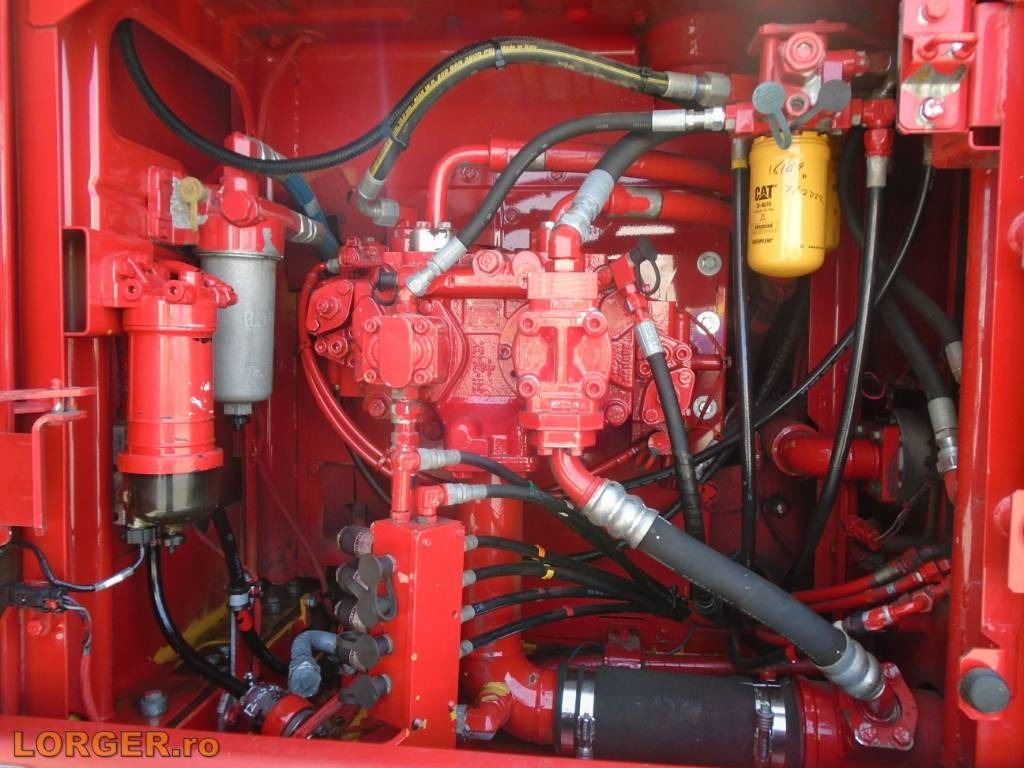 Pásové rýpadlo CAT 320 EL: obrázek 9 Pásové rýpadlo CAT 320 EL: obrázek 9