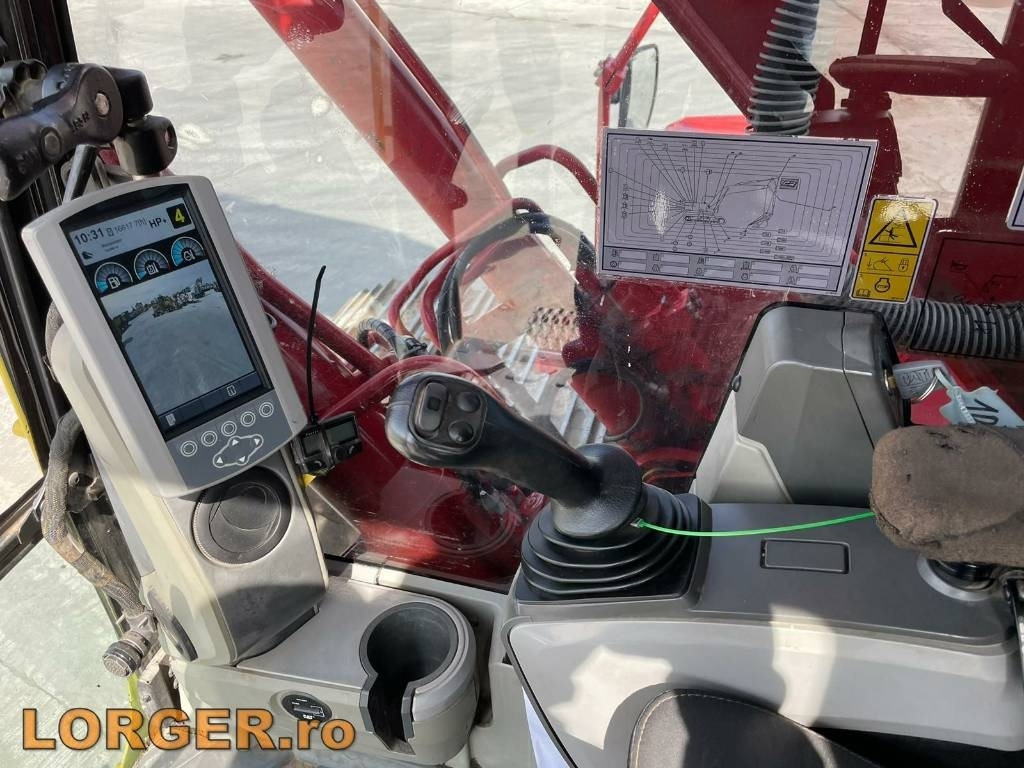 Pásové rýpadlo CAT 320 EL: obrázek 13 Pásové rýpadlo CAT 320 EL: obrázek 13