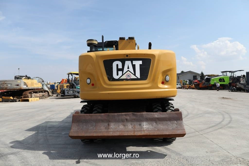 CAT M 314 F - Kolesové rýpadlo: obrázek 5 CAT M 314 F - Kolesové rýpadlo: obrázek 5