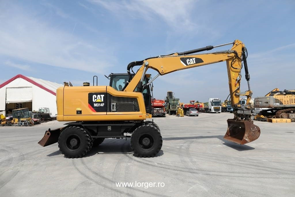 CAT M 314 F - Kolesové rýpadlo: obrázek 3 CAT M 314 F - Kolesové rýpadlo: obrázek 3