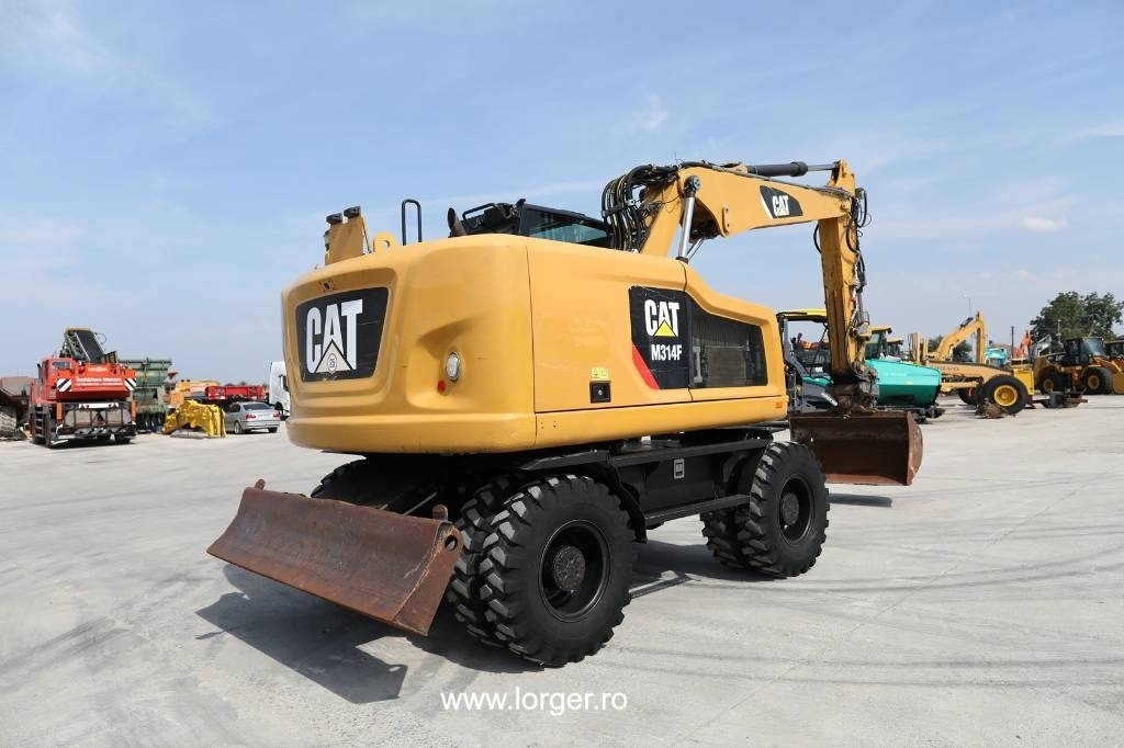 CAT M 314 F - Kolesové rýpadlo: obrázek 4 CAT M 314 F - Kolesové rýpadlo: obrázek 4