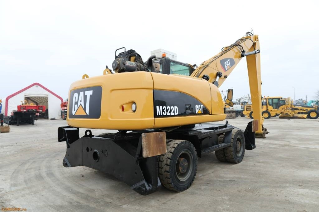 CAT M 322 D - Překládkové rypadlo: obrázek 3 CAT M 322 D - Překládkové rypadlo: obrázek 3