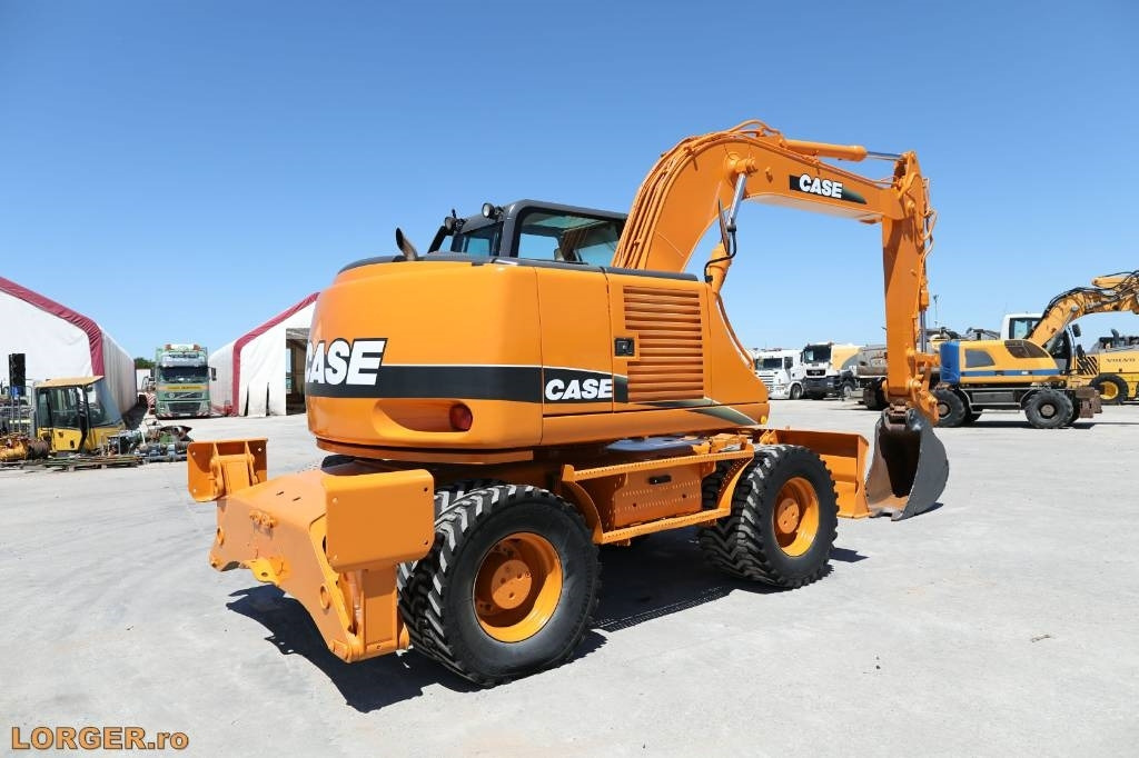 Case WX 145 - Kolesové rýpadlo: obrázek 4 Case WX 145 - Kolesové rýpadlo: obrázek 4