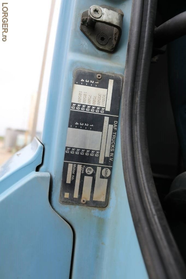 DAF CF85 leasing DAF CF85: obrázek 16 DAF CF85 leasing DAF CF85: obrázek 16