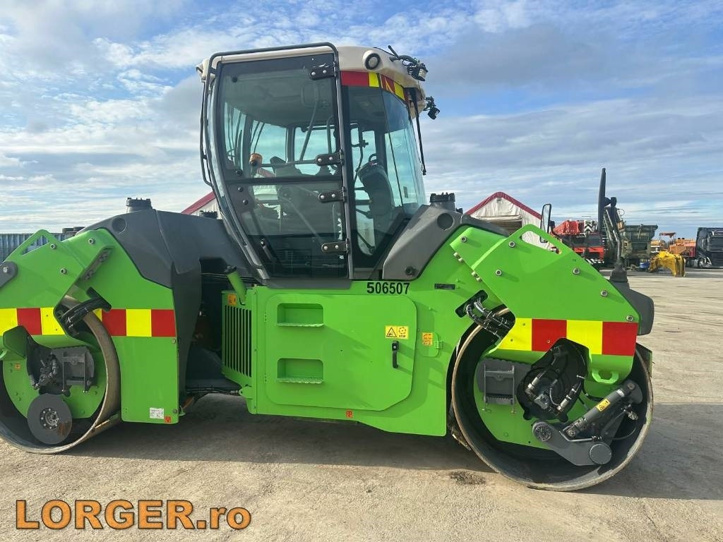 Hamm HD+ 110i VO - Silniční válec: obrázek 2 Hamm HD+ 110i VO - Silniční válec: obrázek 2