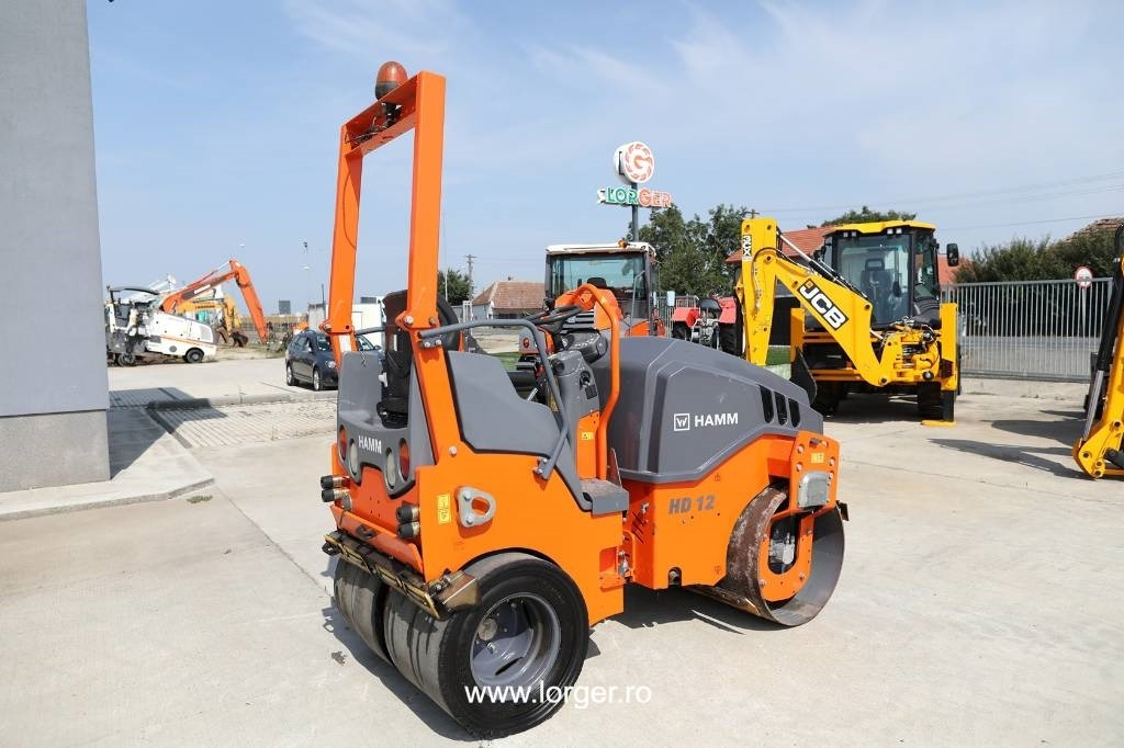 Hamm HD 12 VT - Kombinovaný válec: obrázek 5 Hamm HD 12 VT - Kombinovaný válec: obrázek 5