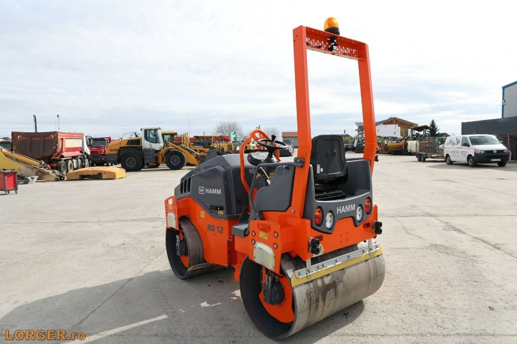 Hamm HD 12 VV / NEW / Unused - Silniční válec: obrázek 2 Hamm HD 12 VV / NEW / Unused - Silniční válec: obrázek 2