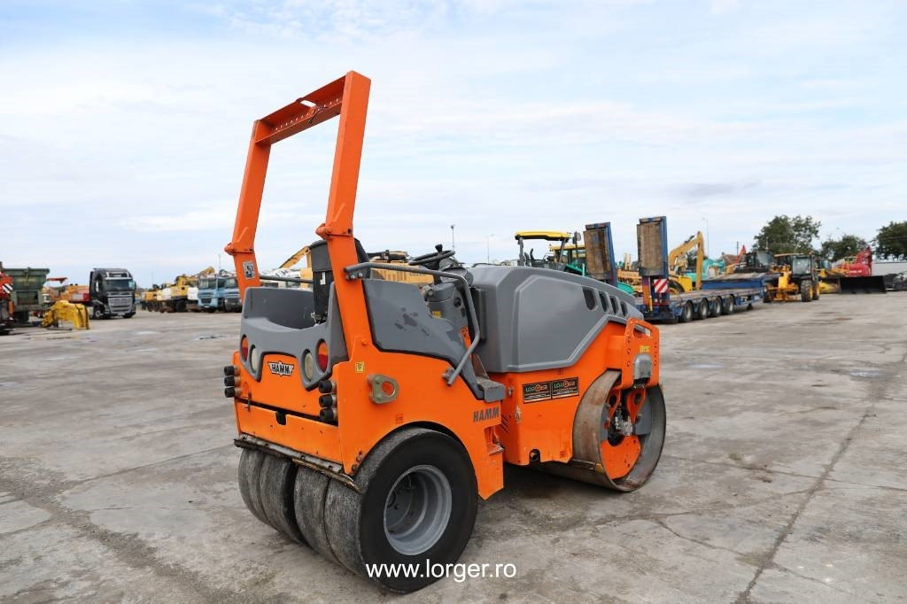 Hamm HD 14 VT - Kombinovaný válec: obrázek 5 Hamm HD 14 VT - Kombinovaný válec: obrázek 5
