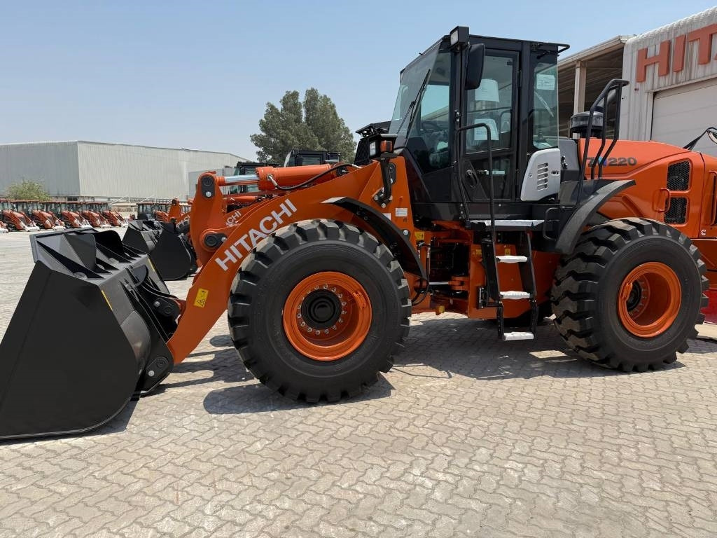 Hitachi ZW 220-5 A, Year 2025, Made in Japan - Kolový nakladač: obrázek 3 Hitachi ZW 220-5 A, Year 2025, Made in Japan - Kolový nakladač: obrázek 3