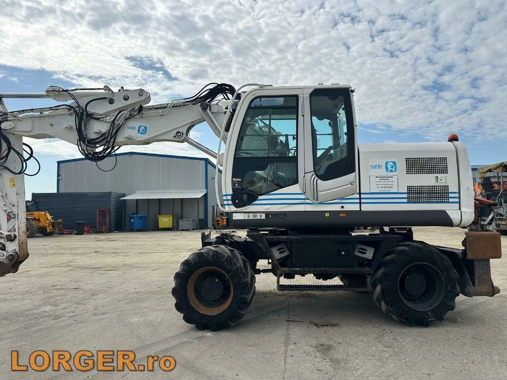 Kolesové rýpadlo Hitachi ZX 140 W-3: obrázek 8