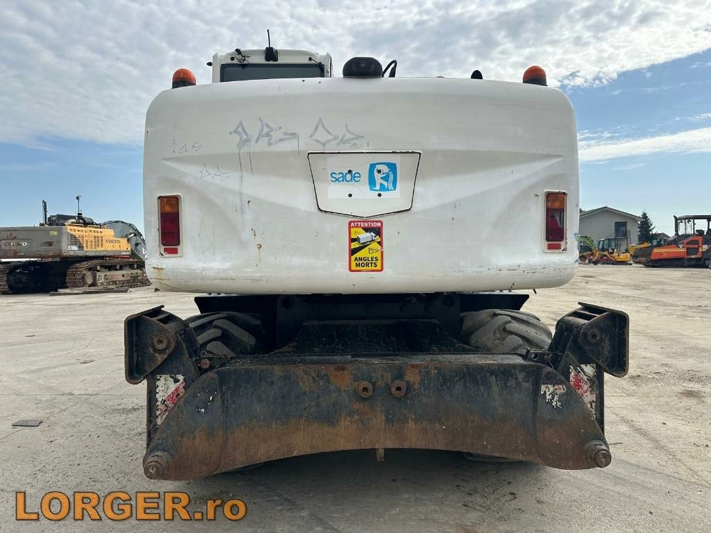 Kolesové rýpadlo Hitachi ZX 140 W-3: obrázek 6