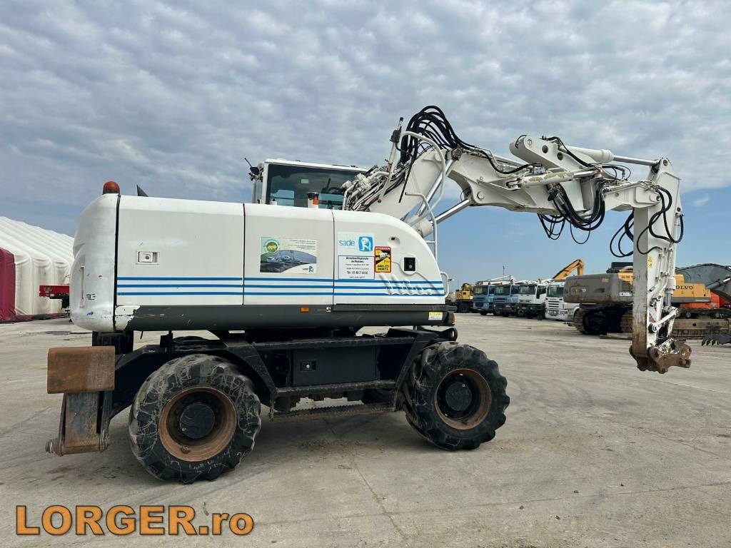 Hitachi ZX 140 W-3 - Kolesové rýpadlo: obrázek 2 Hitachi ZX 140 W-3 - Kolesové rýpadlo: obrázek 2