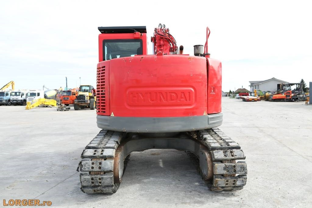 Hyundai Robex 145 LCR - Pásové rýpadlo: obrázek 5 Hyundai Robex 145 LCR - Pásové rýpadlo: obrázek 5