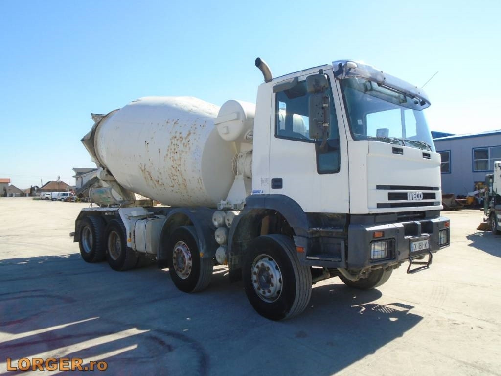 Iveco Cursor / Cifa Liebherr 9 MC - Autodomíchávač: obrázek 1 Iveco Cursor / Cifa Liebherr 9 MC - Autodomíchávač: obrázek 1