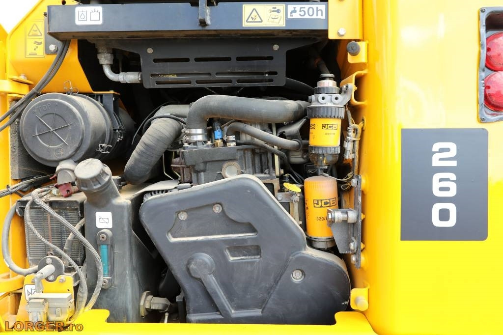 Smykový nakladač JCB 260 ECO: obrázek 7