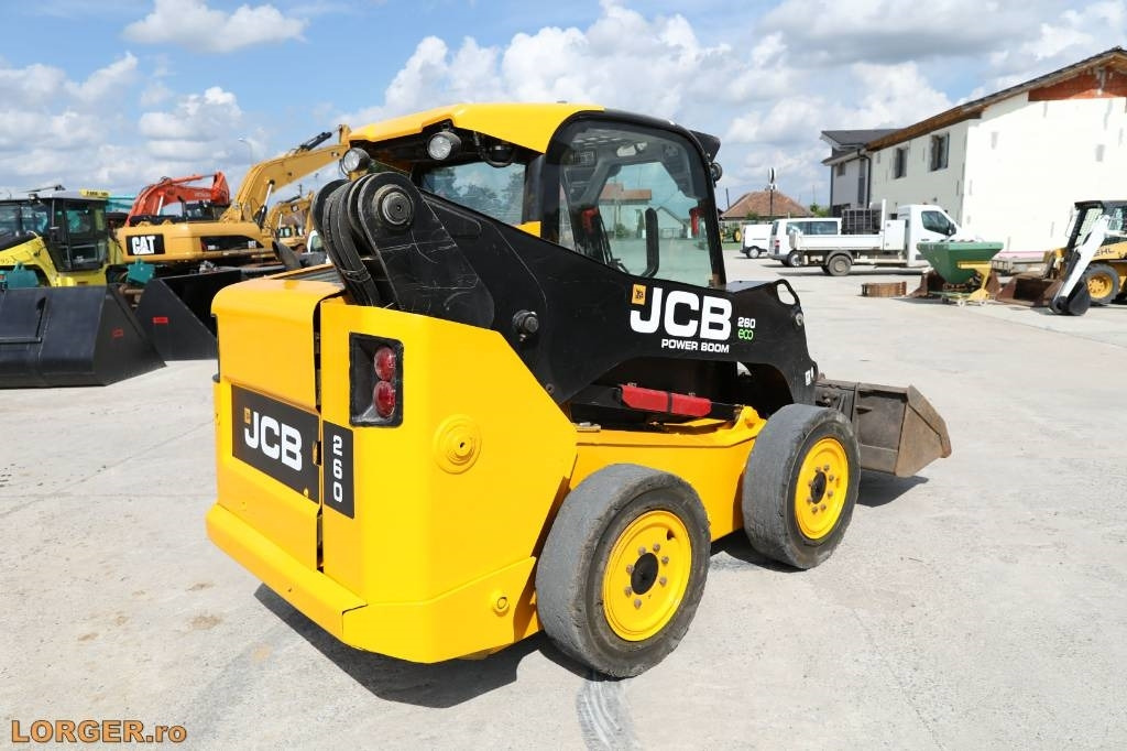JCB 260 ECO - Smykový nakladač: obrázek 2 JCB 260 ECO - Smykový nakladač: obrázek 2