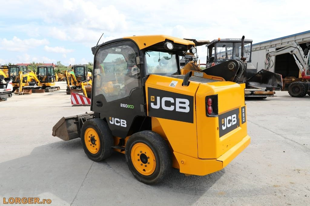 JCB 260 ECO - Smykový nakladač: obrázek 3 JCB 260 ECO - Smykový nakladač: obrázek 3