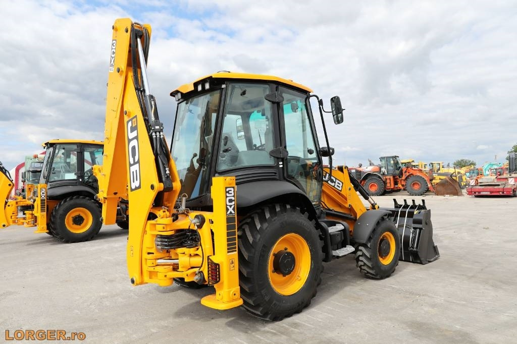 JCB 3 CX New !!! 2024 - Rýpadlo-nakladač: obrázek 3 JCB 3 CX New !!! 2024 - Rýpadlo-nakladač: obrázek 3