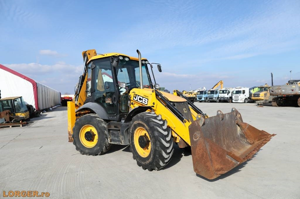 JCB 3 CX Super - Rýpadlo-nakladač: obrázek 4 JCB 3 CX Super - Rýpadlo-nakladač: obrázek 4