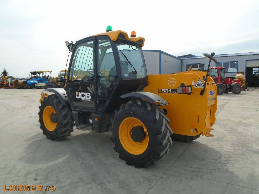 JCB 531-70 - Teleskopický manipulátor: obrázek 2 JCB 531-70 - Teleskopický manipulátor: obrázek 2