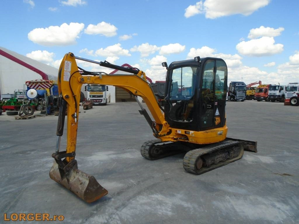JCB 8030 ZTS - Mini rýpadlo: obrázek 1 JCB 8030 ZTS - Mini rýpadlo: obrázek 1