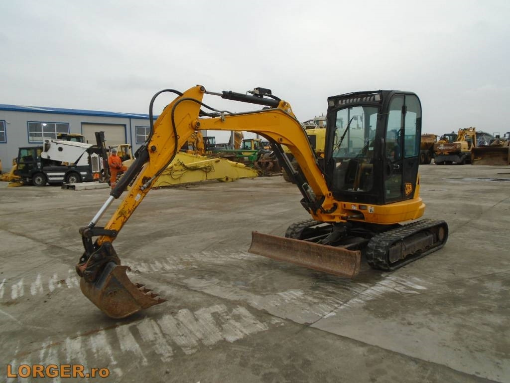 JCB 8035 ZTS - Mini rýpadlo: obrázek 1 JCB 8035 ZTS - Mini rýpadlo: obrázek 1