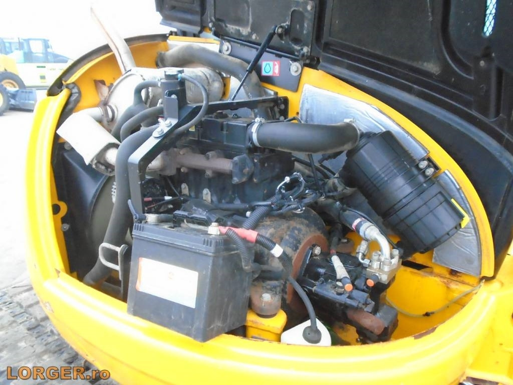 Mini rýpadlo JCB 8055 RTS: obrázek 6