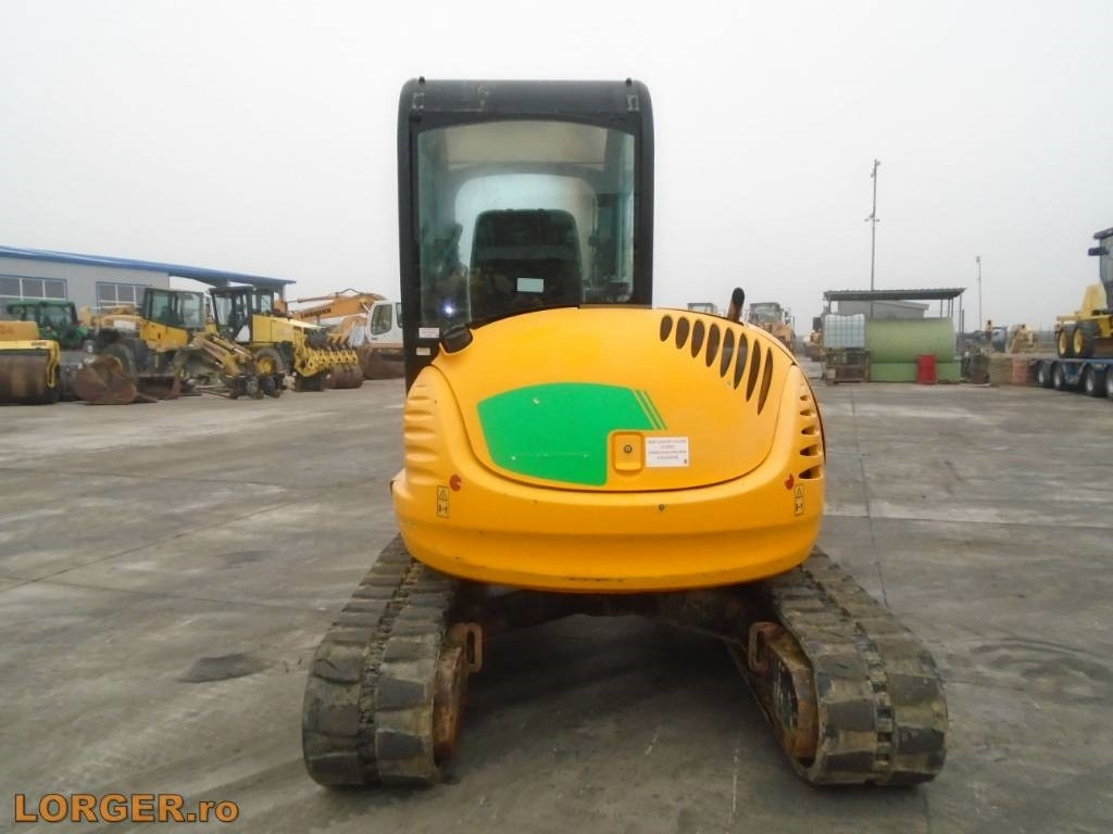 JCB 8055 RTS - Mini rýpadlo: obrázek 5 JCB 8055 RTS - Mini rýpadlo: obrázek 5