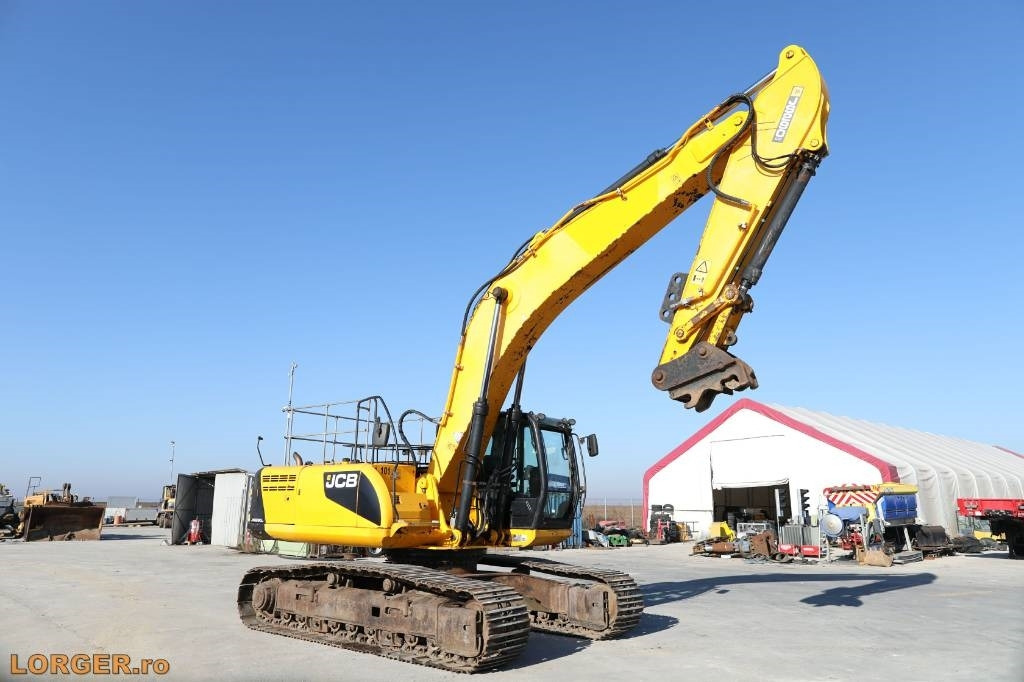 JCB JS 290 LC - Pásové rýpadlo: obrázek 4 JCB JS 290 LC - Pásové rýpadlo: obrázek 4