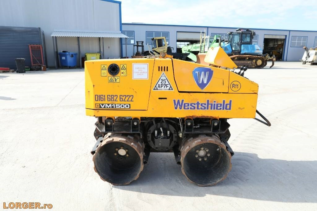 JCB VM 1500 - Silniční válec: obrázek 3 JCB VM 1500 - Silniční válec: obrázek 3