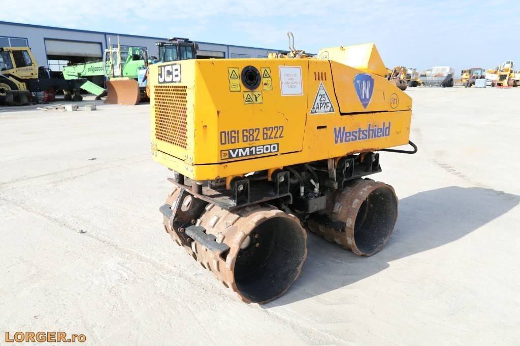 JCB VM 1500 - Silniční válec: obrázek 4 JCB VM 1500 - Silniční válec: obrázek 4
