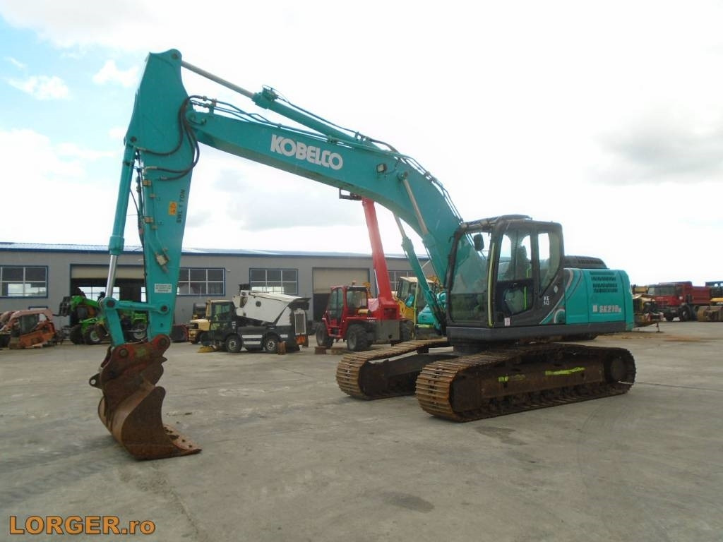 Kobelco SK 210 LC-10 - Pásové rýpadlo: obrázek 1 Kobelco SK 210 LC-10 - Pásové rýpadlo: obrázek 1