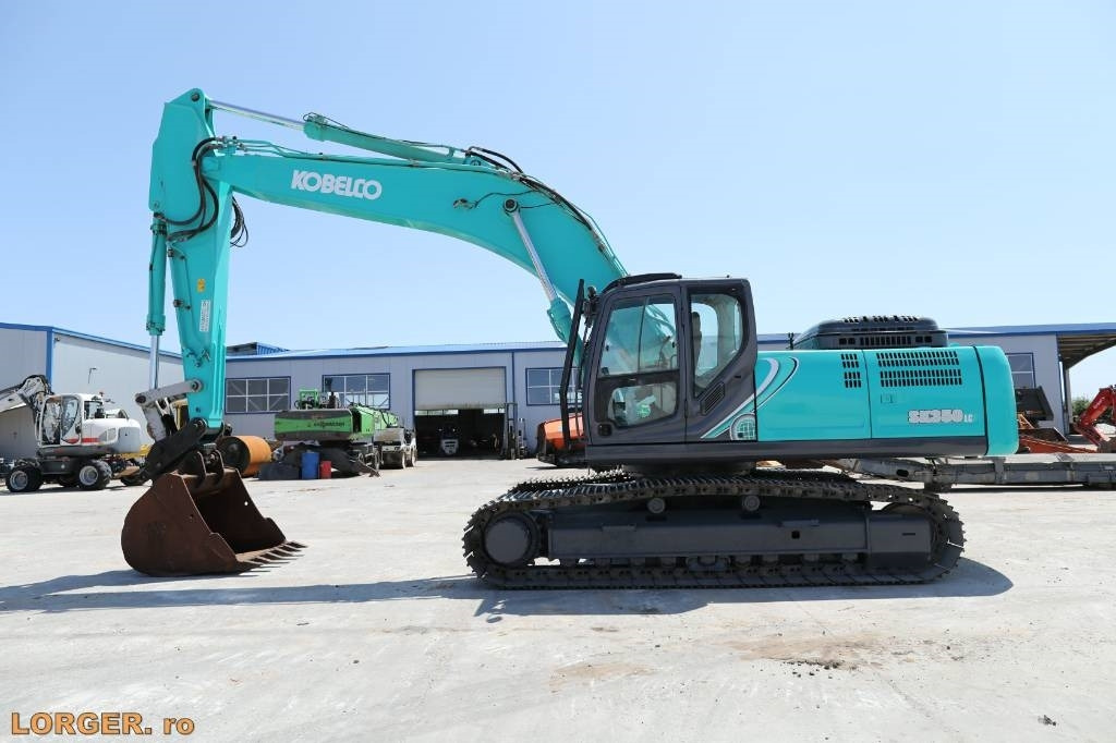 Kobelco SK 350 LC - Pásové rýpadlo: obrázek 1 Kobelco SK 350 LC - Pásové rýpadlo: obrázek 1