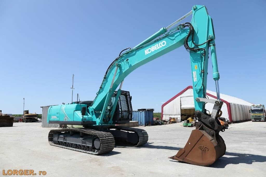 Kobelco SK 350 LC - Pásové rýpadlo: obrázek 2 Kobelco SK 350 LC - Pásové rýpadlo: obrázek 2