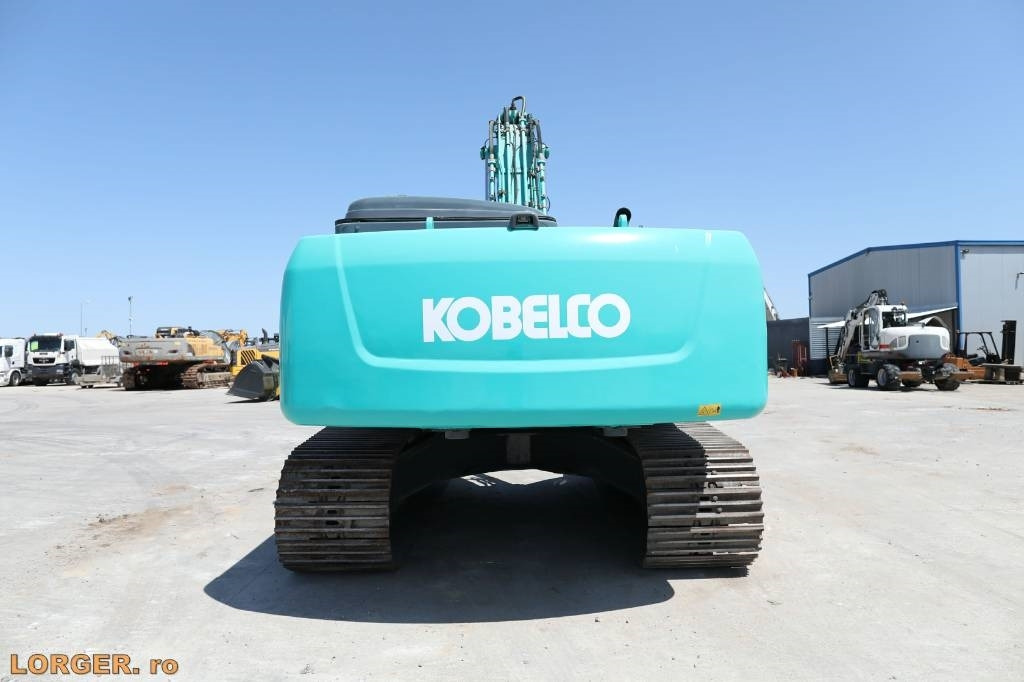 Kobelco SK 350 LC - Pásové rýpadlo: obrázek 5 Kobelco SK 350 LC - Pásové rýpadlo: obrázek 5